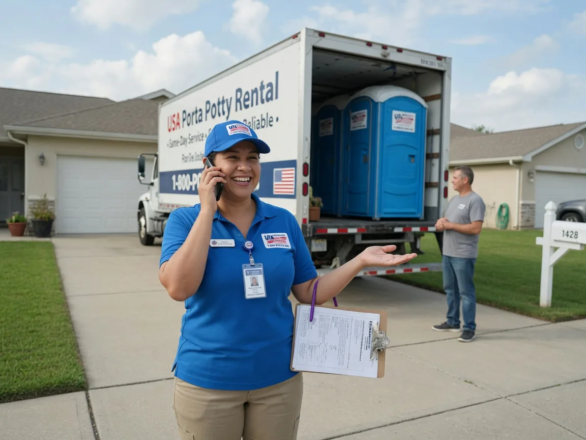 Portable Toilet Rental Dane, WI FAQs